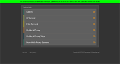 Desktop Screenshot of 1337xproxy.com